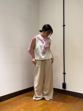 シナガワさん(レディース・158cm)の夏コーディネート