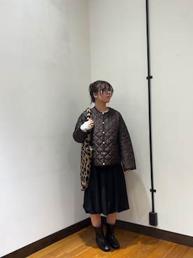 シナガワさん(レディース・158cm)の秋コーディネート