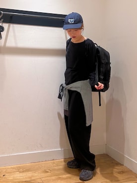 runa さん（レディース・155cm）の夏コーディネート