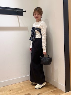 runa さん（レディース・155cm）の秋コーディネート