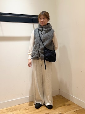 runa さん（レディース・155cm）の秋コーディネート