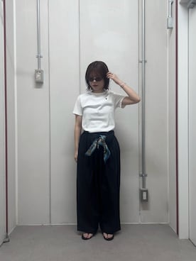 runa さん（レディース・155cm）の夏コーディネート