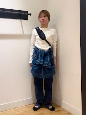 runa さん（レディース・155cm）の秋コーディネート