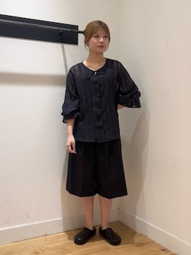 runa さん（レディース・155cm）の夏コーディネート