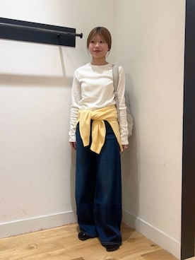 runa さん（レディース・155cm）の秋コーディネート