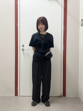 runa さん（レディース・155cm）の夏コーディネート