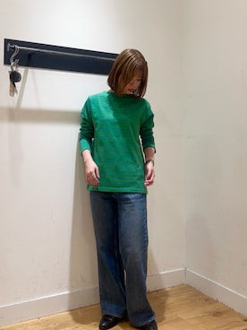 runa さん（レディース・155cm）の夏コーディネート