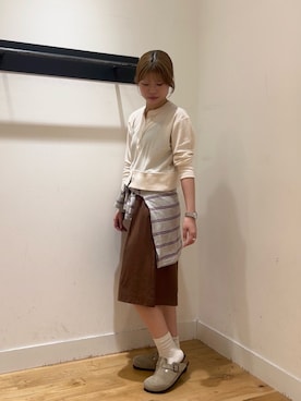 runa さん（レディース・155cm）の夏コーディネート