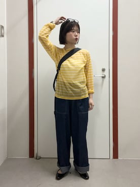 runa さん(レディース・155cm)の春コーディネート