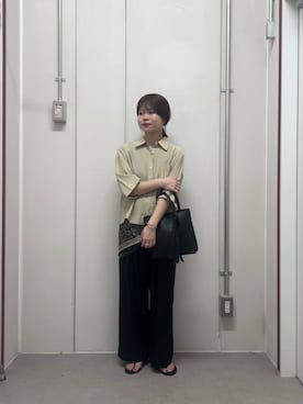 runa さん（レディース・155cm）の夏コーディネート
