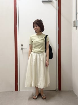 runa さん(レディース・155cm)の夏コーディネート