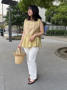 nol tsujimuraさん(レディース・153cm)の夏コーディネート