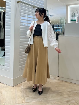 nol tsujimuraさん(レディース・153cm)の秋コーディネート
