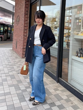 nol tsujimuraさん（レディース・153cm）の春コーディネート