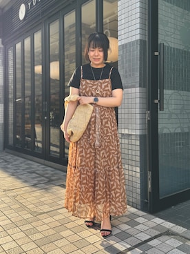 nol tsujimuraさん(レディース・153cm)の春コーディネート
