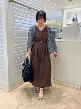 nol tsujimuraさん(レディース・153cm)の夏コーディネート
