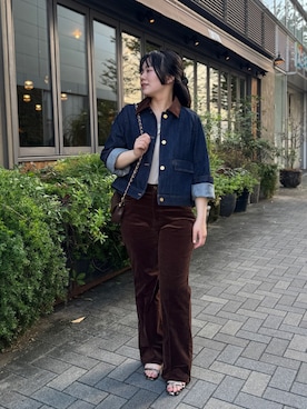 nol tsujimuraさん（レディース・153cm）の夏コーディネート