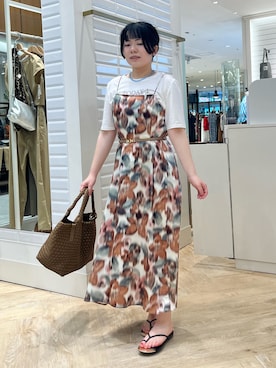 nol tsujimuraさん(レディース・153cm)の夏コーディネート