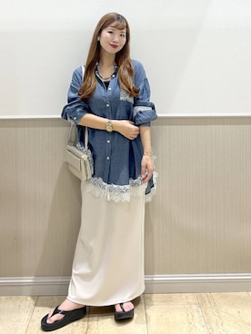 maiさん(レディース・156cm)の夏コーディネート