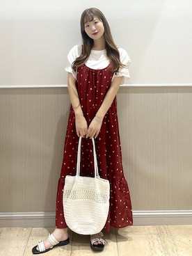 maiさん(レディース・156cm)の夏コーディネート
