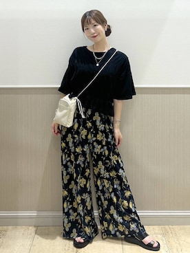 maiさん(レディース・156cm)の夏コーディネート