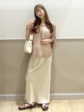 maiさん(レディース・156cm)の夏コーディネート