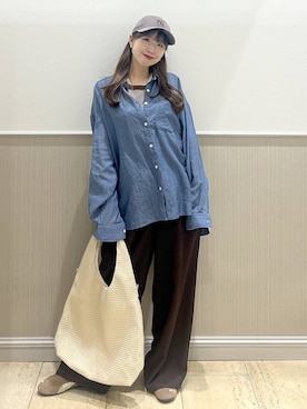 maiさん(レディース・156cm)の春コーディネート