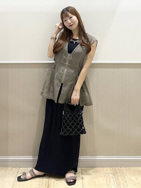 maiさん(レディース・156cm)の夏コーディネート