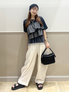 maiさん（レディース・156cm）の春コーディネート