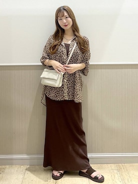 maiさん(レディース・156cm)の夏コーディネート