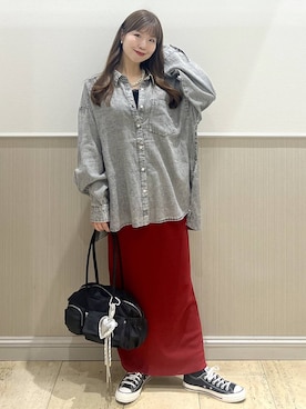 「30代_LEPSIM」｜maiさん（レディース・156cm）の春コーディネート