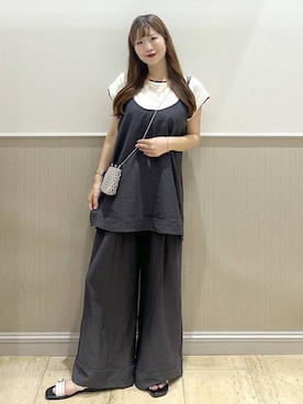 maiさん(レディース・156cm)の夏コーディネート