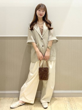 「30代_LEPSIM」｜maiさん（レディース・156cm）の春コーディネート