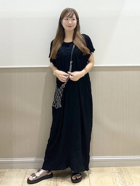 maiさん（レディース・156cm）の夏コーディネート