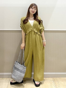 maiさん（レディース・156cm）の春コーディネート