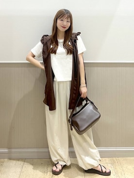 maiさん(レディース・156cm)の春コーディネート