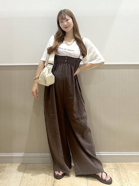 maiさん(レディース・156cm)の夏コーディネート