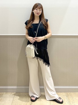 maiさん(レディース・156cm)の春コーディネート