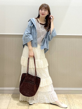 maiさん(レディース・156cm)の春コーディネート
