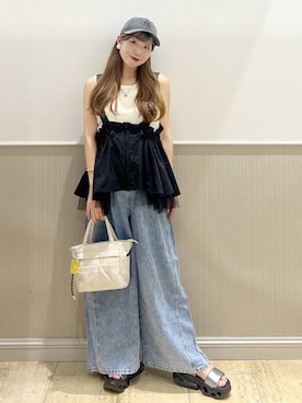 maiさん(レディース・156cm)の夏コーディネート