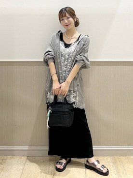 maiさん(レディース・156cm)の夏コーディネート