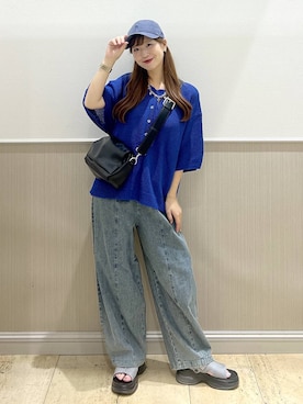 maiさん(レディース・156cm)の夏コーディネート