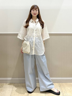 maiさん(レディース・156cm)の春コーディネート