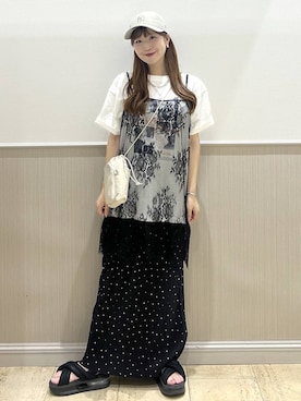 maiさん(レディース・156cm)の夏コーディネート