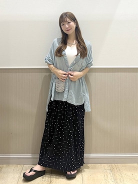 maiさん(レディース・156cm)の夏コーディネート