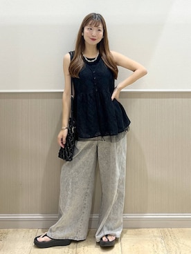 maiさん(レディース・156cm)の夏コーディネート