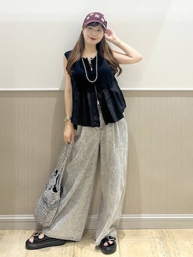 maiさん(レディース・156cm)の春コーディネート