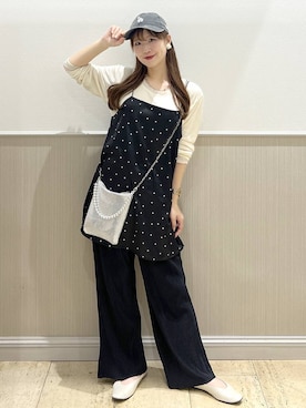 maiさん（レディース・156cm）の春コーディネート