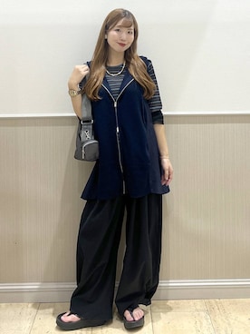 maiさん(レディース・156cm)の夏コーディネート