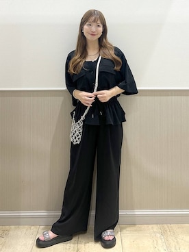 maiさん(レディース・156cm)の夏コーディネート